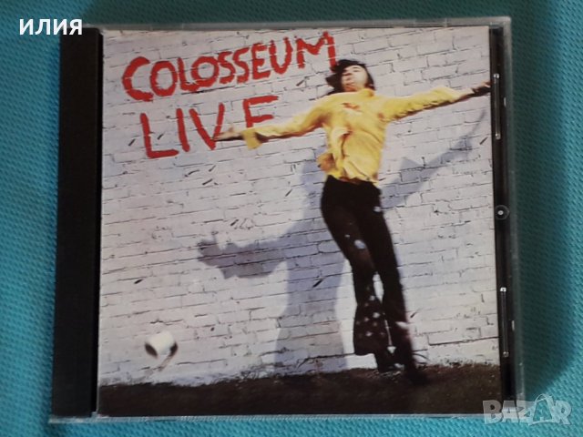 Colosseum - 1974 - Live(Psychedelic Rock), снимка 1 - CD дискове - 42752096