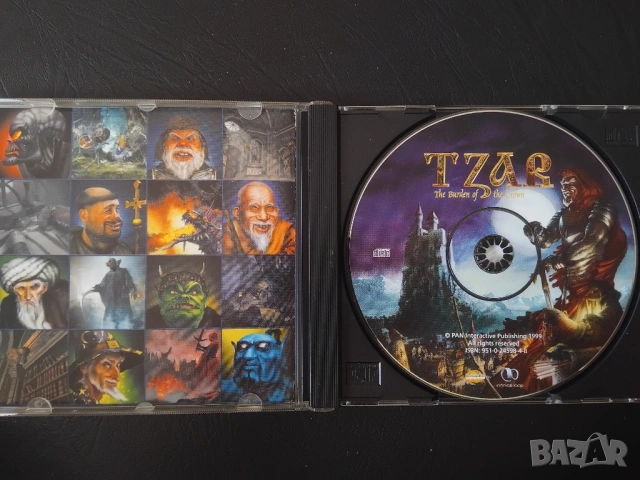 TZAR: Тежестта на короната - оригинална компютърна игра PC Game, снимка 2 - Игри за PC - 54243168
