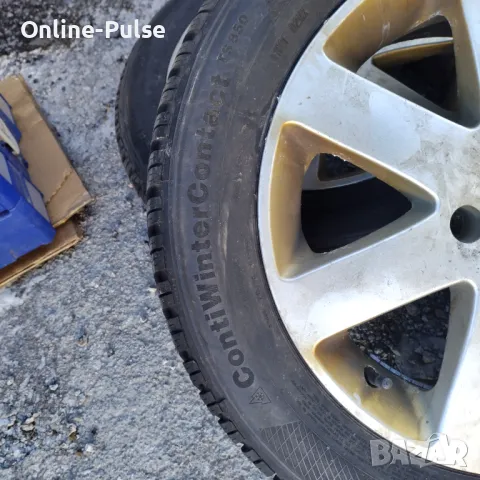 Комплект зимни гуми с джанти Autec за VW, Seat, Skoda, Audi, снимка 4 - Гуми и джанти - 48095354