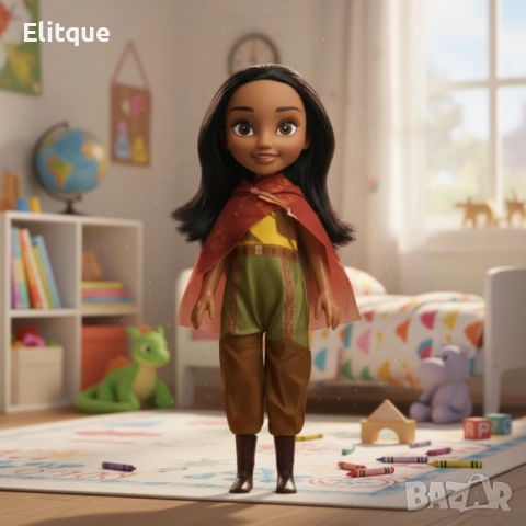 Кукла Рая със шапка и музика – Коледен подарък, който носи радост и магия