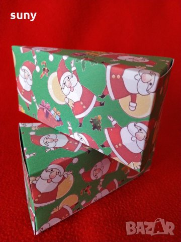 Картонена коледна торта с елха, снимка 5 - Коледни подаръци - 31104908