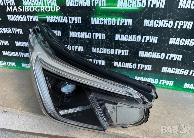 Фар десен фарове Full Led за Субару Форестър Subaru Forester, снимка 2 - Части - 52417815