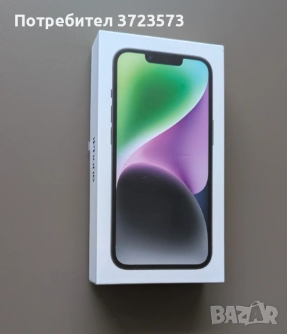 Iphone 14, 128GB, Midnight, Battery 94%, снимка 6 - Apple iPhone - 54070896