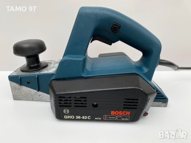 BOSCH GHO 36-82C - Електрическо ренде 850W, снимка 2 - Други инструменти - 40446833