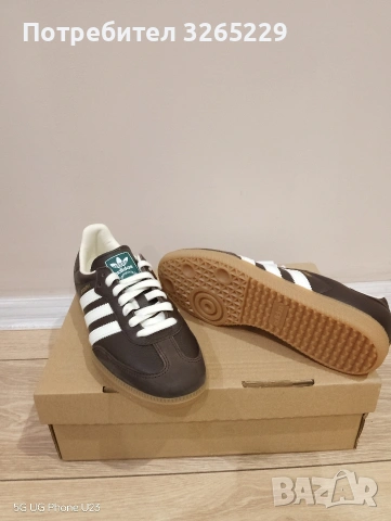 Adidas Samba -40 ном.Нови Оригинални, снимка 2 - Маратонки - 54211496