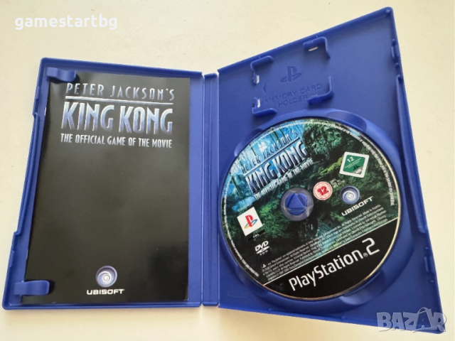 Peter Jackson's King Kong за PS2, снимка 3 - Игри за PlayStation - 51756576