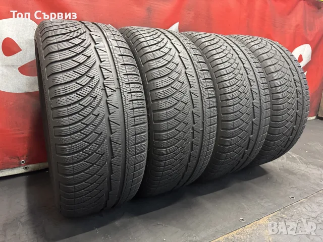 245 45 18, Зимни гуми, Michelin PilotAlpinPA4, 4 броя