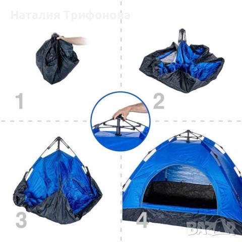 Двуслойна автоматична палатка, Muhler