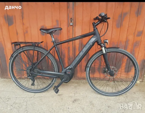 Електрически Велосипед-Bulls Cross Lite Evo 28"//11Gang. 