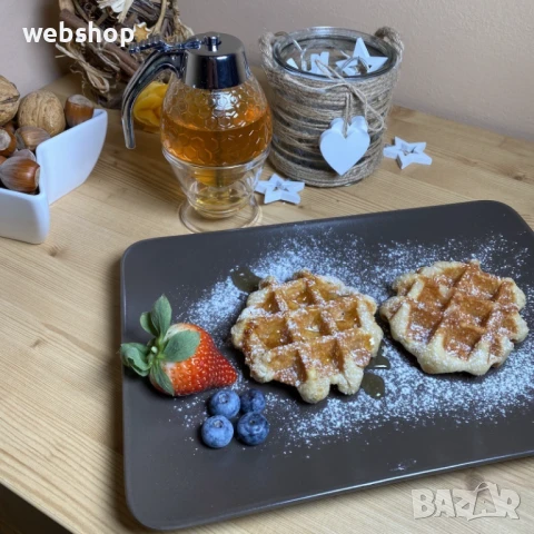 Акрилен диспенсър за мед, 200мл, прозрачен, 8.3x10x15cm, снимка 3 - Други стоки за дома - 50491701