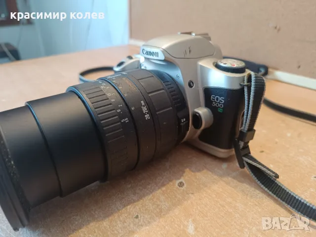 фотоапарат "Canon EOS 500 N", снимка 4 - Фотоапарати - 50149867