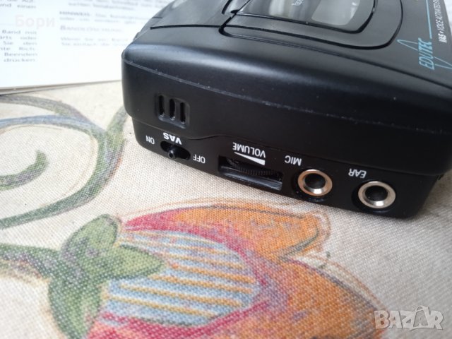 EDUTEC Micro Cassette Recorder/VOICE ACTIVATED SYSTEM., снимка 8 - Плейъри, домашно кино, прожектори - 38738206