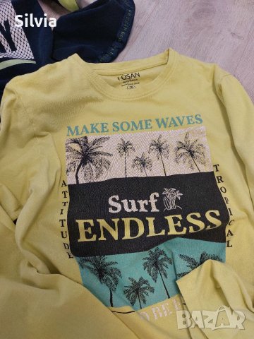 Блузи с дълъг ръкав за момче, снимка 3 - Детски Блузи и туники - 38097905