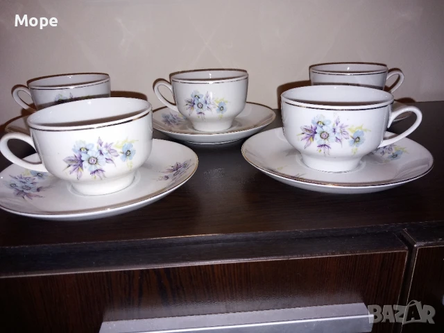 Порцеланови чаши за чай , снимка 6 - Чаши - 50499779