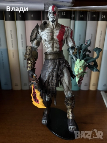 Екшън фигурка Kratos 