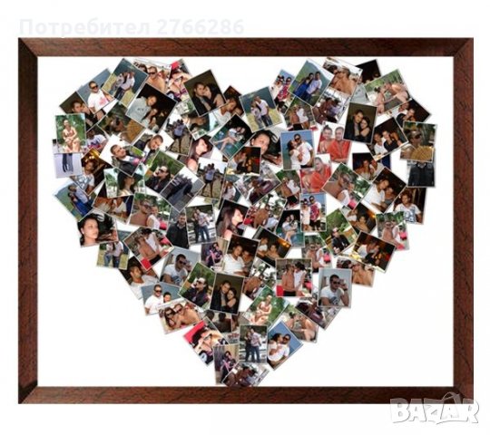 Колаж със снимки /в рамка/
