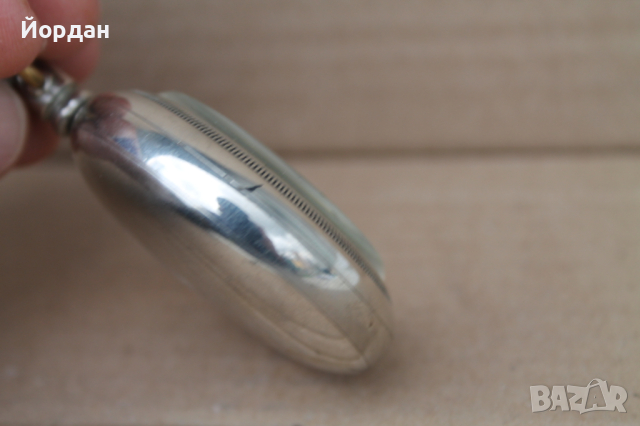 Американски джобен часовник ''Exelsior'', снимка 7 - Джобни - 44748314