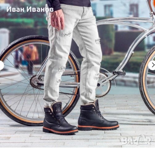 туристически , зимни боти  Panama Jack P03 Aviator C2  номер 42, снимка 3 - Други - 38266727