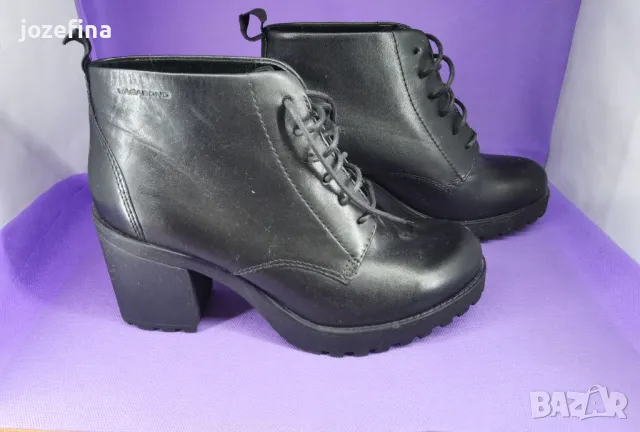 Маркови дамски обувки Vagabond, снимка 2 - Дамски елегантни обувки - 49801245