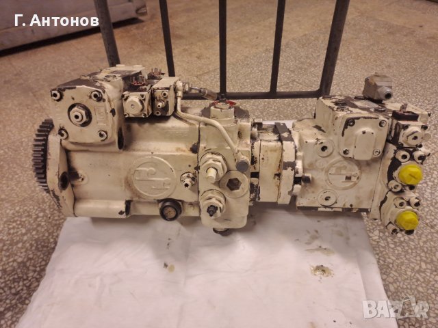 Хидравлична помпа Rexroth A4V125EL1.0L0J191A+A4VG28EP2/30L-PS0, снимка 1