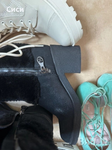 Обувки боти , снимка 6 - Дамски боти - 51687642