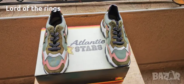 Оригинални маркови дамски сникърси/маратонки ATLANTIC STARS - 37 номер, снимка 9 - Маратонки - 49775448