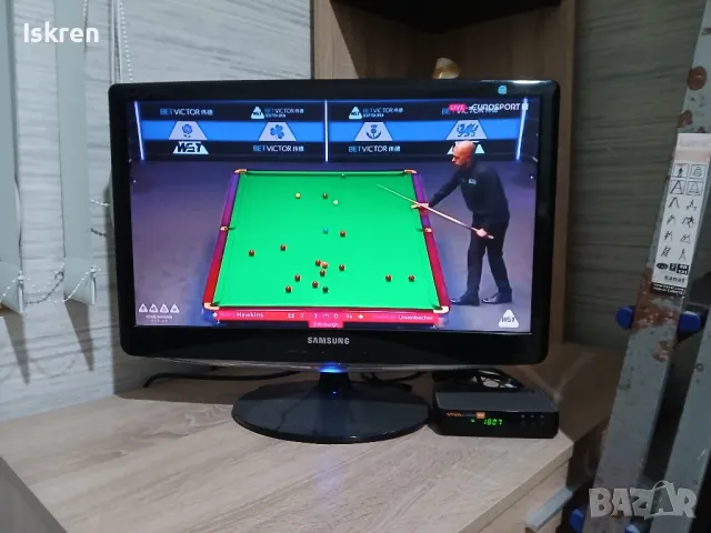 Продавам телевизор Samsung B2230HD TV TUNER 21.5 incha , снимка 4 - Телевизори - 48284899