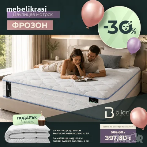 Латекс Combo-15% отстъпка от актуалната цена!, снимка 7 - Матраци - 35062605