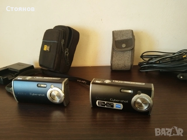 Камери SONY Cyber-shot DSC-T33 5.1MP, DSC-L1 4.1MP  Japan, снимка 15 - Фотоапарати - 47841168