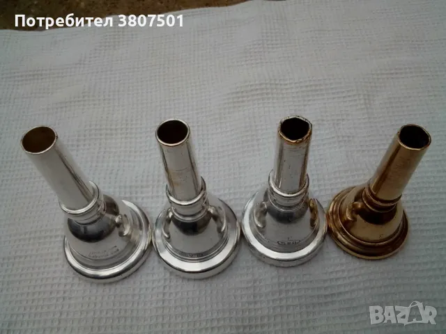 Мундщуци за  Ес и Бе Бас , снимка 6 - Духови инструменти - 50278180