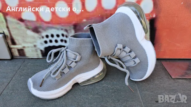 Английски детски кец/маратонки, снимка 4 - Детски маратонки - 49808759