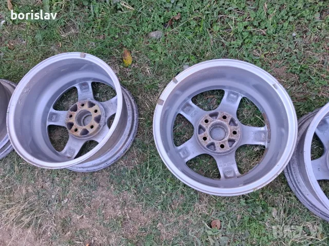 Продавам джанти алесио, снимка 8 - Гуми и джанти - 46603771