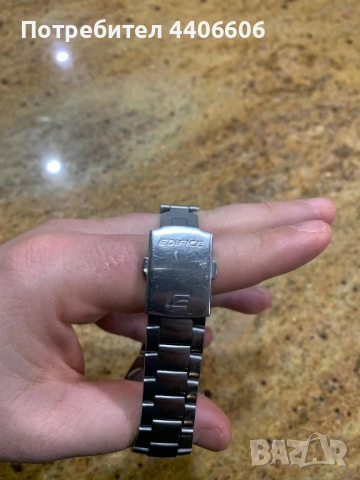 Casio EF-125 Edifice,10 year battery, снимка 9 - Мъжки - 53237277