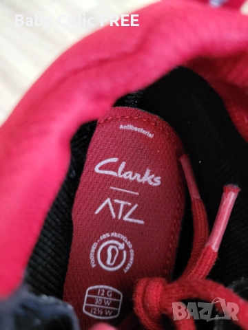 Clarks Gore-Tex детски зимни боти – Rock Race GTX K 30 номер, снимка 4 - Детски боти и ботуши - 52107209