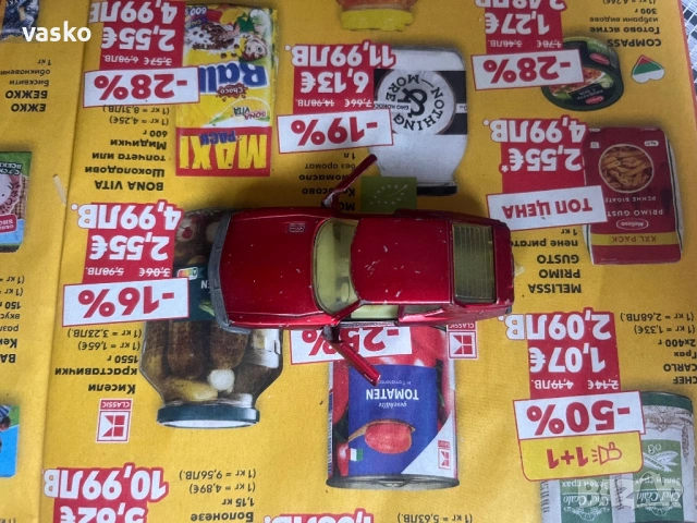 Български Мачбокс Ситроен, снимка 6 - Колекции - 53365020