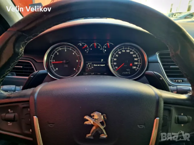 PEUGEOT 508 2.0 blueHDI 181к.с. Allure - най-високо ниво на оборудване. , снимка 14 - Автомобили и джипове - 55980003