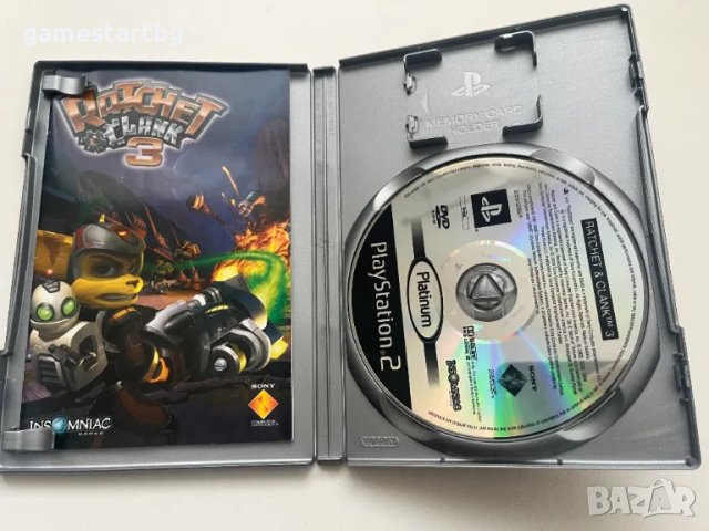 Ratchet and Clank 3 за PS2, снимка 3 - Игри за PlayStation - 49400675