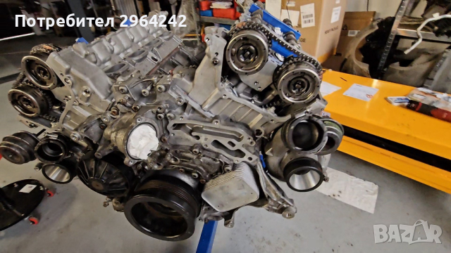 Мерцедес смяна на вериги m278 m276 София, снимка 2 - Ремонт на двигатели - 44809122