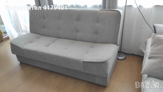 Разтегателен диван без следи от употреба, снимка 3 - Дивани и мека мебел - 52136733