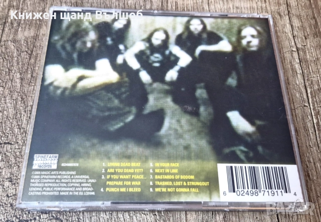 Компакт Дискове - Рок Метъл: Children Of Bodom - Are You Dead Yet?, снимка 2 - CD дискове - 52860593