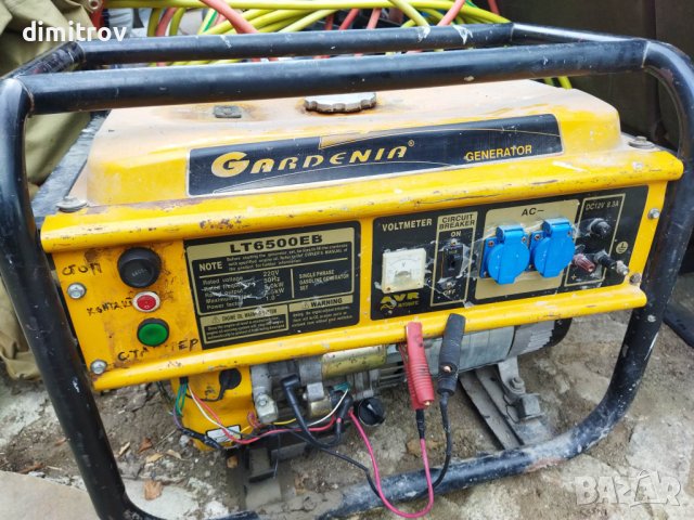 генератор за ток - Gardenia, снимка 4 - Други машини и части - 39743049