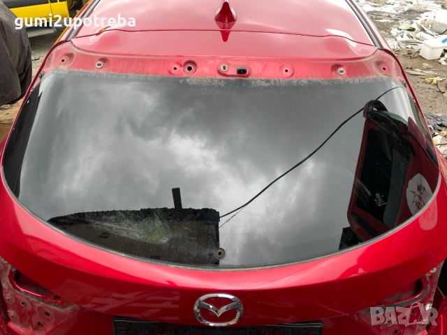 Пета Врата Багажник Mazda3 2014 2.0бен 121kW
