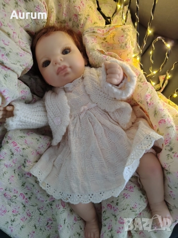 Cheryl hill/Ashton Drake reborn dolls реалистични кукли 2бр., снимка 4 - Кукли - 51879717