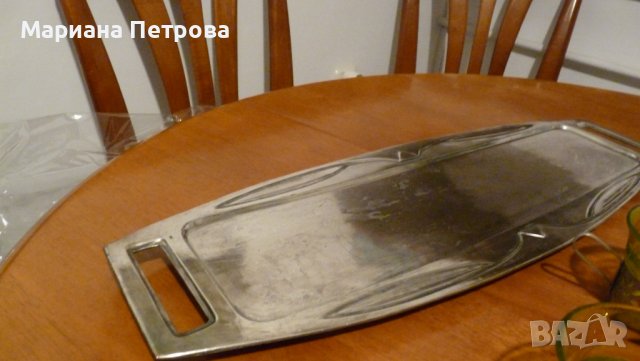 Чаши с подстакан, захарничка и поднос, снимка 4 - Антикварни и старинни предмети - 38651279