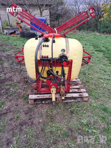 пръскачка , снимка 6 - Селскостопанска техника - 52556582