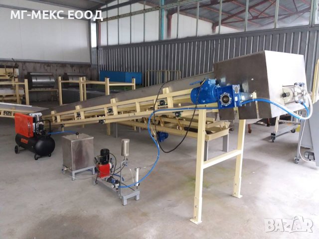 Машини, съоръжения и оборудване за ЛИНИЯ , Транспортни ленти, снимка 15 - Други машини и части - 42165085