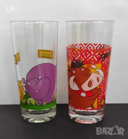 Колекционерски чаши на Coca-Cola, Lipton Tea, Disney's Lion King, снимка 9 - Чаши - 48942937