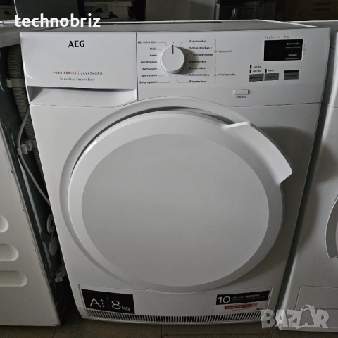 Немска сушилня с термопомпа / кондензационна / нагревателна - ГАРАНЦИЯ, снимка 6 - Сушилни - 52097383