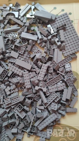 Конструктор на части, тип лего - 1кг., снимка 4 - Конструктори - 52944130
