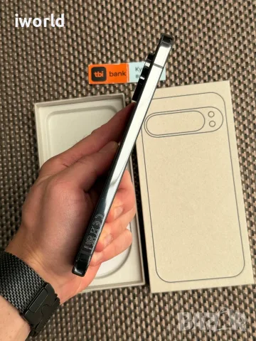 Google Pixel 9 Pro XL ⚠️ Лизинг от 15€/ мес ⚠️ 128GB / obsidian / 5G, 16RAM/128Gb  ⚠️, снимка 3 - Телефони с две сим карти - 56099689